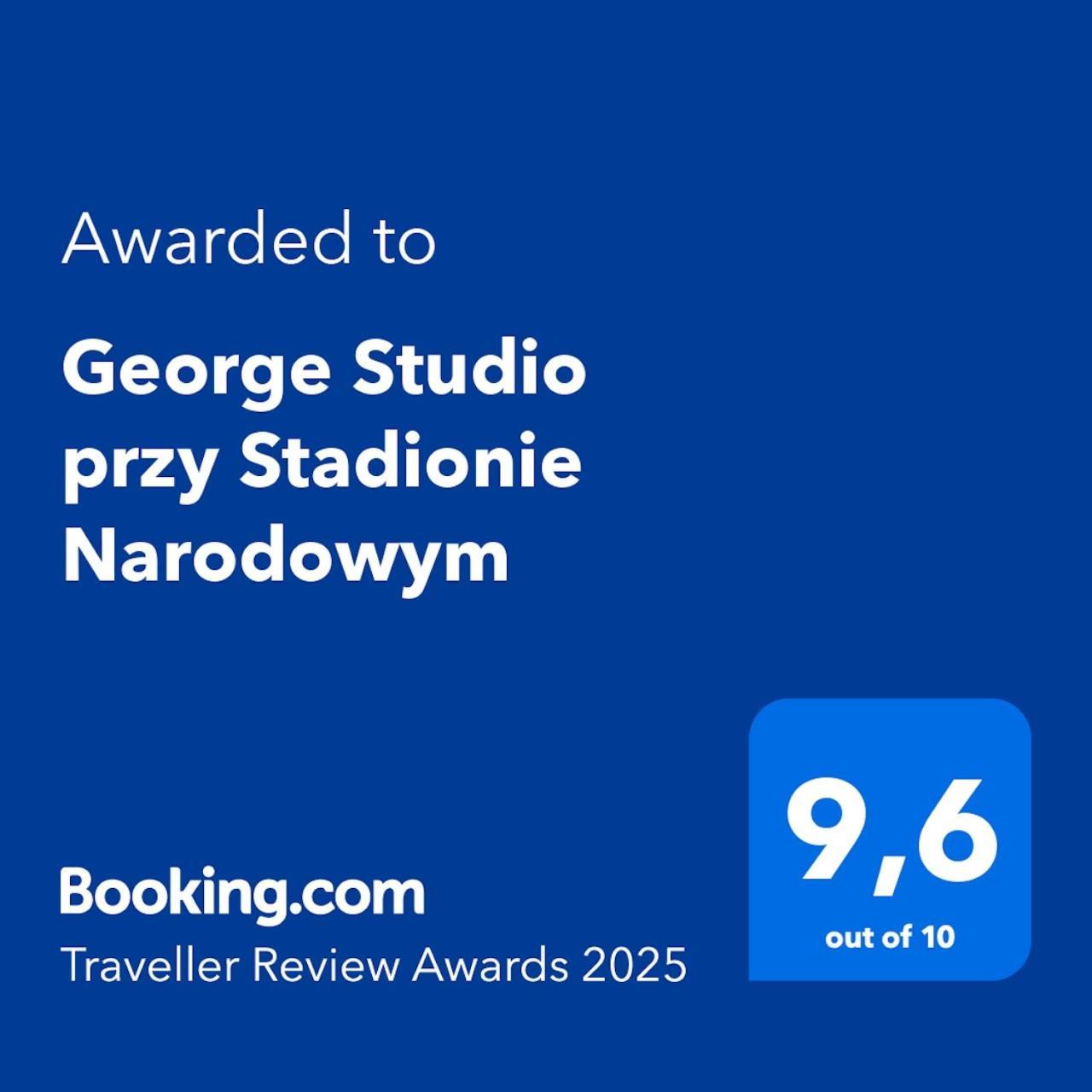 George Studio Przy Stadionie Narodowym Varsovie Extérieur photo